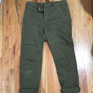 Green Pants from Urban Outfitters